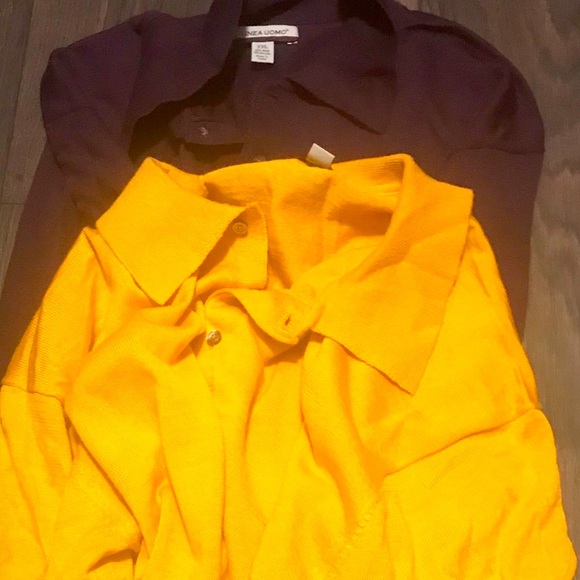 Men’s Linea Uomo 2 Sweater Bundle - Picture 6 of 6